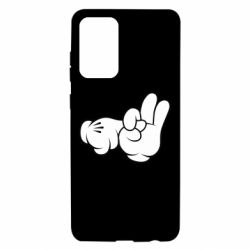 Чехол для Samsung A72 5G Mickey Mouse Hands "Chop-chop" - PrintSalon