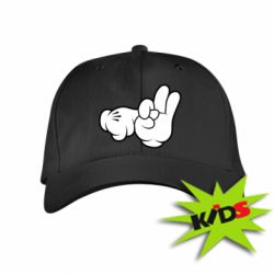 Детская кепка Mickey Mouse Hands "Chop-chop" - PrintSalon