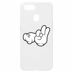 Чехол для Oppo A5s/A12 Mickey Mouse Hands "Chop-chop" - PrintSalon