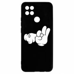Чехол для Oppo A15s/A15 Mickey Mouse Hands "Chop-chop" - PrintSalon