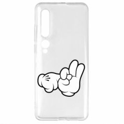 Чехол для Xiaomi Mi10/10 Pro Mickey Mouse Hands "Chop-chop" - PrintSalon