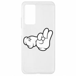 Чехол для Xiaomi Mi 10T/10T Pro Mickey Mouse Hands "Chop-chop" - PrintSalon