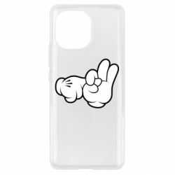 Чехол для Xiaomi Mi11 Mickey Mouse Hands "Chop-chop" - PrintSalon