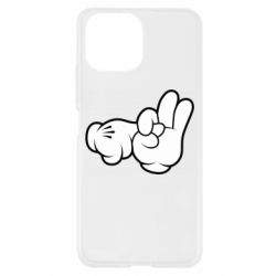 Чехол для Xiaomi Mi11 Lite Mickey Mouse Hands "Chop-chop" - PrintSalon