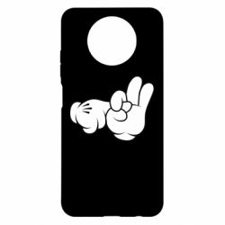Чехол для Xiaomi Redmi Note 9 5G/Redmi Note 9T Mickey Mouse Hands "Chop-chop" - PrintSalon