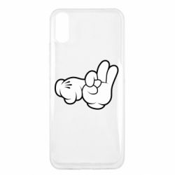 Чехол для Xiaomi Redmi 9a Mickey Mouse Hands "Chop-chop" - PrintSalon