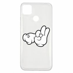 Чехол для Xiaomi Redmi 9c Mickey Mouse Hands "Chop-chop"