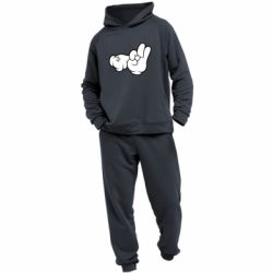 Мужской костюм Mickey Mouse Hands "Chop-chop" - PrintSalon