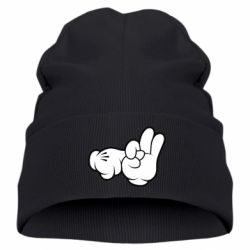 Детская шапка Mickey Mouse Hands "Chop-chop" - PrintSalon