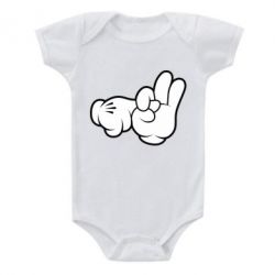 Детский бодик Mickey Mouse Hands "Chop-chop" - PrintSalon