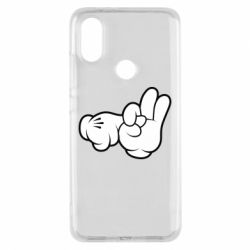 Чехол для Xiaomi Mi A2 Mickey Mouse Hands "Chop-chop" - PrintSalon