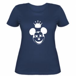 Женская футболка Mickey Mouse Swag - PrintSalon