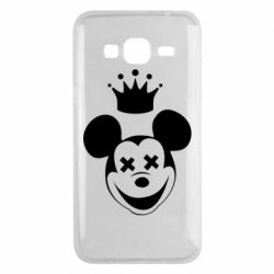 Чехол для Samsung J3 2016 Mickey Mouse Swag - PrintSalon