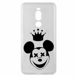 Чехол для Meizu Note 8 Mickey Mouse Swag-PrintSalon Чехол для Meizu Note 8 Mickey Mouse Swag