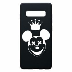 Чехол для Samsung S10+ Mickey Mouse Swag - PrintSalon