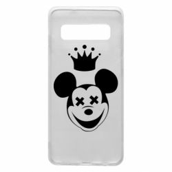 Чехол для Samsung S10 Mickey Mouse Swag - PrintSalon