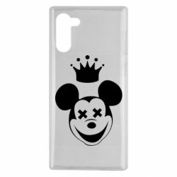 Чехол для Samsung Note 10 Mickey Mouse Swag - PrintSalon