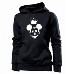 Женское худи Mickey Mouse Swag - PrintSalon