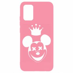 Чехол для Samsung A02s/M02s Mickey Mouse Swag - PrintSalon