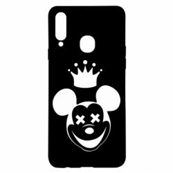 Чехол для Samsung A20s Mickey Mouse Swag-PrintSalon Чехол для Samsung A20s Mickey Mouse Swag