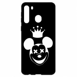 Чехол для Samsung A21 Mickey Mouse Swag - PrintSalon