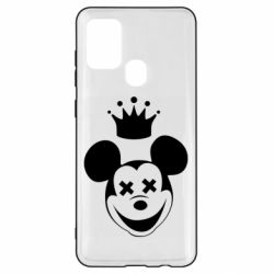 Чехол для Samsung A21s Mickey Mouse Swag - PrintSalon