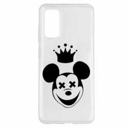 Чехол для Samsung S20 Mickey Mouse Swag-PrintSalon Чехол для Samsung S20 Mickey Mouse Swag