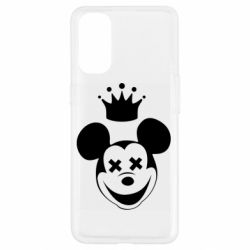 Чехол для Oppo Reno 4 Mickey Mouse Swag - PrintSalon