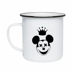 Кружка эмалированная Mickey Mouse Swag - PrintSalon