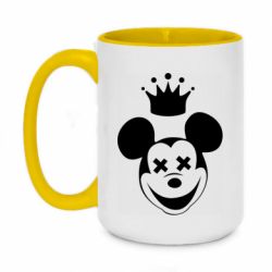 Чашка двухцветная 420ml Mickey Mouse Swag - PrintSalon