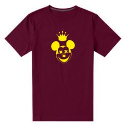 Мужская футболка премиум Mickey Mouse Swag - PrintSalon