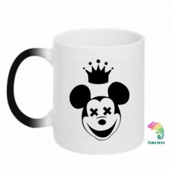 Чашка-хамелеон Mickey Mouse Swag - PrintSalon