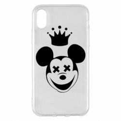 Чехол для iPhone X/Xs Mickey Mouse Swag - PrintSalon