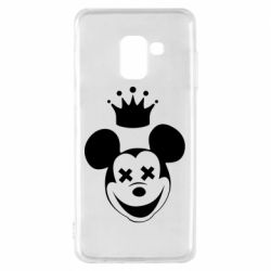 Чехол для Samsung A8 2018 Mickey Mouse Swag - PrintSalon