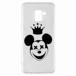 Чехол для Samsung A8+ 2018 Mickey Mouse Swag - PrintSalon