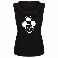 Женская майка Mickey Mouse Swag - PrintSalon