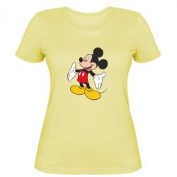 Женская футболка Mickey Mouse - PrintSalon