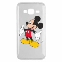 Чехол для Samsung J3 2016 Mickey Mouse - PrintSalon