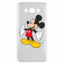 Чехол для Samsung J7 2016 Mickey Mouse - PrintSalon