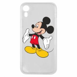 Чехол для iPhone XR Mickey Mouse - PrintSalon