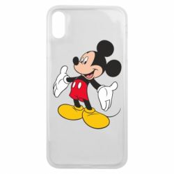 Чехол для iPhone Xs Max Mickey Mouse - PrintSalon