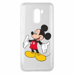 Чехол для Xiaomi Pocophone F1 Mickey Mouse - PrintSalon