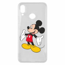 Чехол для Huawei P Smart Plus 2018 Mickey Mouse - PrintSalon