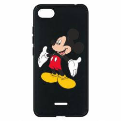 Чехол для Xiaomi Redmi 6A Mickey Mouse - PrintSalon