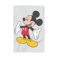 Полотенце с принтом Mickey Mouse - PrintSalon