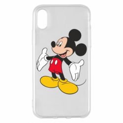 Чехол для iPhone X/Xs Mickey Mouse - PrintSalon