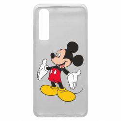 Чехол для Huawei P30 Mickey Mouse - PrintSalon