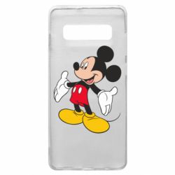 Чехол для Samsung S10+ Mickey Mouse - PrintSalon