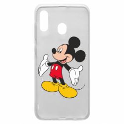 Чехол для Samsung A30 Mickey Mouse - PrintSalon