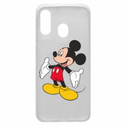 Чехол для Samsung A40 Mickey Mouse - PrintSalon